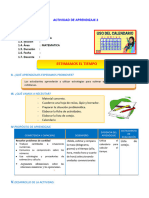 D2 A1 Sesion Mat. Estimamos El Tiempo