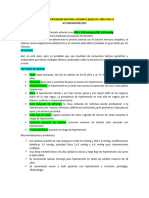 Resumen Hipertensión Arterial Sistemica