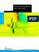 Steering Turque Determination of Pulling Open Thruster - 1