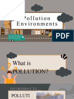 Chapter 4 - Pollution Environments