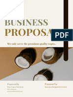 Business Proposal Export Copra - 212020505