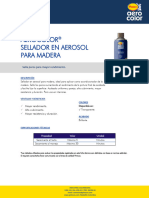 Formato Ficha Tecnica 2023 - Sellador de Madera