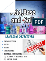 CH 4 Acid Bases and Salts