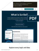 What Is Scribd