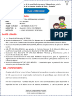 PLAN LECTOR 1° GRADO - 2024 NSR (n000)