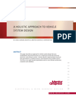 Holistic Approach To Vehicle System Design