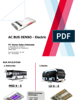 Spesifikasi AC Denso EV Bus Medium & Big