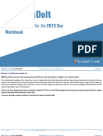 #HernanDoIt Practice Exercises For The 2023 Bar Workbook v3