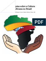 Pesquisa Sobre A Cultura Africana No Brasil