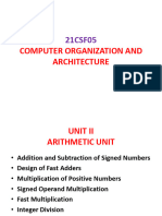 21csf05 - Coa - Unit 2