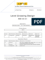 ARTC - Level Crossing Design - ESD-03-01