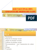 Rattrapage Vaccinal Du PNI