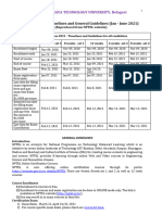 VTU Circular NPTEL