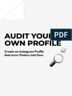 Audit Your Own Profile - TeezyTheTurtle