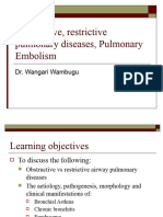 Obstructive Pulmonary Diseases