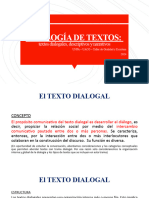 Textos Dialogales y Descriptivos