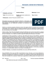 T Común Recurso de Queja en Amparo Directo. Procede Contra El Acuerdo