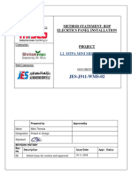 Method Statement Electrical Panel Instal