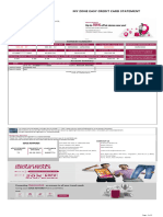 Credit Card Statement - Rakesh Mishra