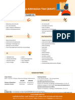 7 Asat Syllabus