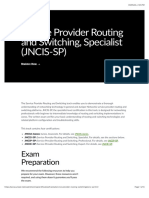 JNCIS-SP Certification - Juniper Networks US