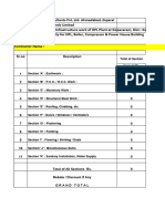 08A Revised BOQ Civil & Infrastructure Work HPL Plant R2 07.07.2022