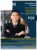 Accounting and Finance Handbook