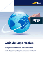 002 - GLS - Guía de Exportación