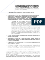 Directrices para La Elaboracion TFG Aprobadas en 2023