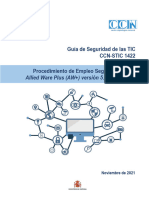 CCN-STIC-1422 PES - Allied - Telesis - AW550-06