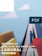 Informe de Realidad Del Mercado Laboral de La Región Moquegua - Periodo 2021 - 2023