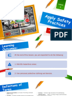 TLE-311-Apply Safety Practices