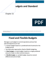 Flexible Budgets and Standard Costs