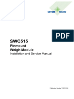 Swc515 Installation Service Manual - Pinmount