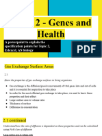 Topic 2 - Genes and Health