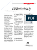 Importance of DSC Rapid Cooling For The Analysis of Plastic Microwave Food Trays