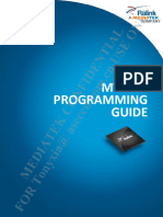 MT7621 ProgrammingGuide Preliminary Platform