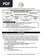 Brevet Blanc CPC Mars 2024