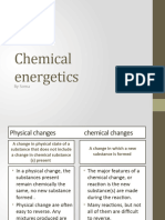 Chemical Energetics