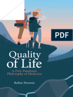 Quality of Life A Post Pandemic Philosophy of Medicine 2nbsped 9781788360647 9781788360593