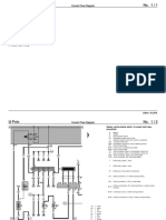 VW Polo 3 Wiring Diagrams Eng