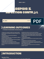 Group 1 Asepsis Infection Control