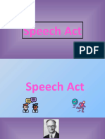 Speech Act 2