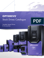 Stock - Drives Inverter - Catalogue - Invertek