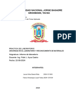 Informe de Lab. Quimica 2