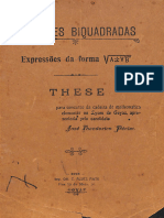 Equacoes Biquadradas 1926-05-12