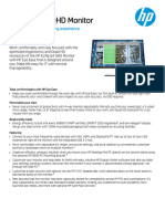 HP E24q G4 Monitor - Datasheet