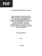 Faktor Pemangkin Kepada Prestasi Ahli Akademik Dan Penyelidik Menerbitkan Bahan Ilmiah Berunsur Islam Ke Arah Membudayakan Sikap Membaca Kepada Masyarakat Malaysi1