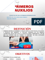 Primeros Auxilios