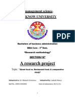 Research Project Aakash